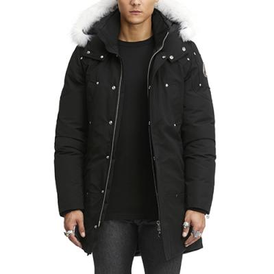 (MK4661MP_290) 2018 스틸링 남자패딩 MENS STIRLING PARKA-BLACK (wht fur)