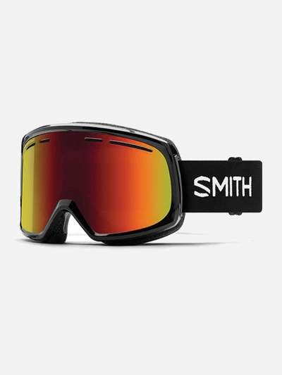 *(아시안핏) RANGE BLACK RED SOL-X MIRROR