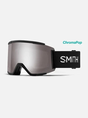 (아시안핏) SQUAD XL BLACK CHROMAPOP SUN PLATINUM MIRROR (보너스렌즈포함)