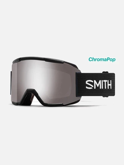 SQUAD BLACK CHROMAPOP SUN PLATINUM MIRROR/YELLOW (보너스렌즈포함)
