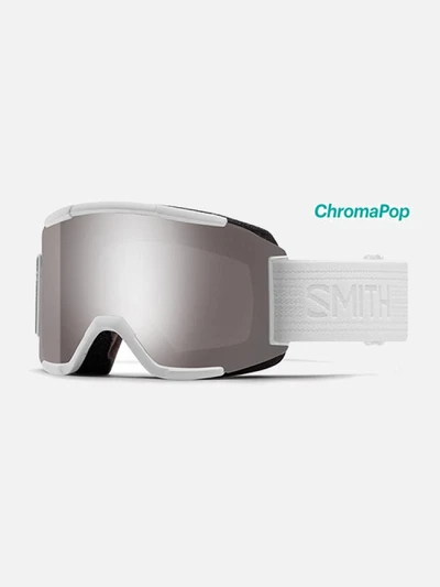 스쿼드 SQUAD WHITEOUT CHROMAPOP SUN PLATINUM MIRROR