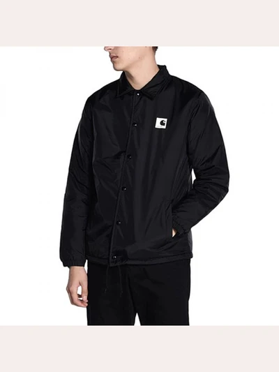 (I023077)SPORTS PILE COACH JACKET-BLK(WAX)