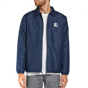 (I0230778)SPORTS PILE COACH JACKET-STEEL NAVY(WAX)