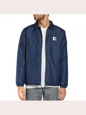 (I0230778)SPORTS PILE COACH JACKET-STEEL NAVY(WAX)