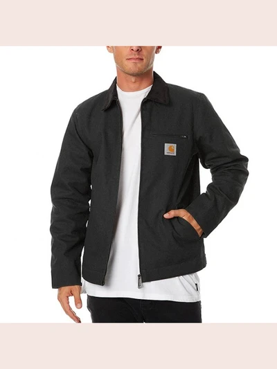 (I023084)DETROIT JACKET-BLK