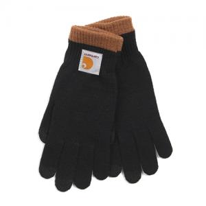 (I023820)TACTILE GLOVES-BLK(H.BROWN)