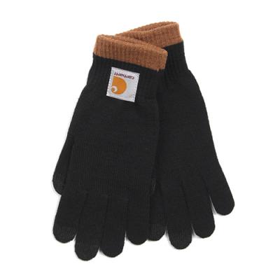 (I023820)TACTILE GLOVES-BLK(H.BROWN)