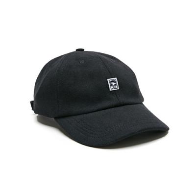 (100580081)EIGHTY NINE 6 PANEL HAT-BLK
