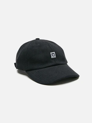 (100580081)EIGHTY NINE 6 PANEL HAT-BLK