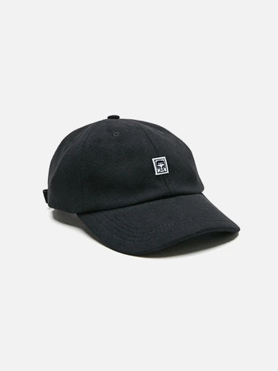 (100580081)EIGHTY NINE 6 PANEL HAT-BLK