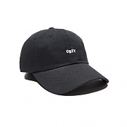 (100580109)MEDLEY 6 PANEL HAT-BLK