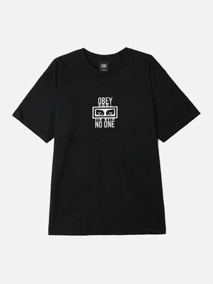 (131080220)NO ONE SS TEE-BLK