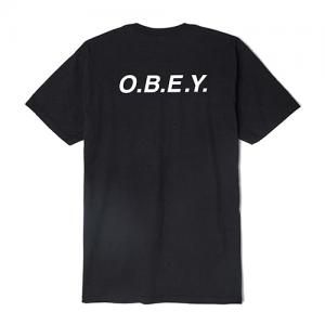 (163081574)O.B.E.Y. TEE-BLK