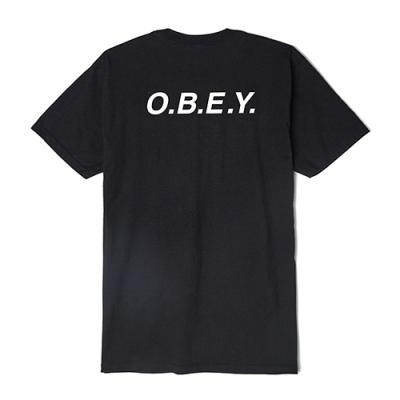 (163081574)O.B.E.Y. TEE-BLK