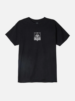 (163081621)OBEY 3 FACE TOP PYRAMID TEE-BLK