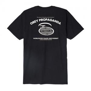(163081611)SEWER CREEP TEE-BLK