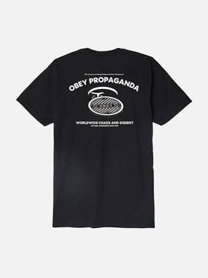 (163081611)SEWER CREEP TEE-BLK
