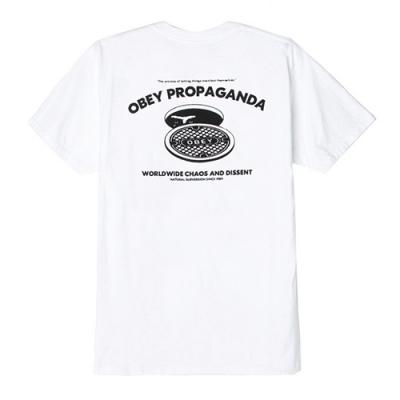 (163081611)SEWER CREEP TEE-WHT