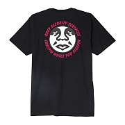 (163081610)SECURITY SERVICES TEE-BLK