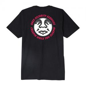 (163081610)SECURITY SERVICES TEE-BLK