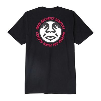 (163081610)SECURITY SERVICES TEE-BLK
