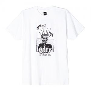(163081614)MOTHER NATURE TEE-WHT