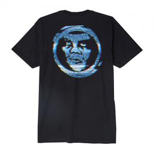 (163081629)CREEP SCAN TEE-BLK