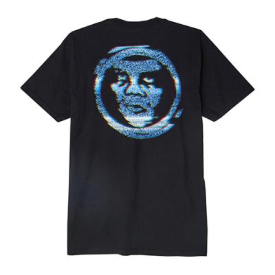 (163081629)CREEP SCAN TEE-BLK
