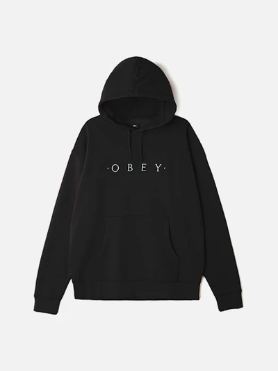 (112470013)DISTANT HOOD-BLK