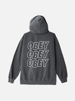 (112601489)OBEY JUMBLE LO-FI HOOD-DBA