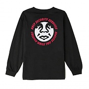 (164901610)SECURITY SERVICES LS TEE-BLK