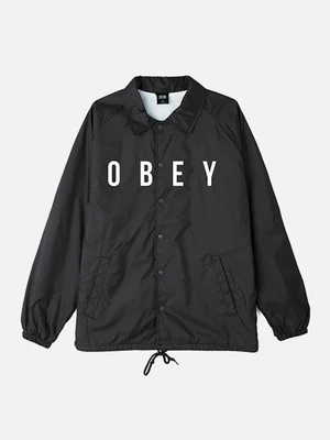 (125001638)ANYWAY COACH JKT-BLK