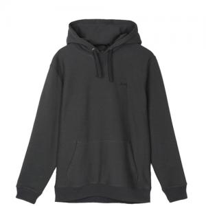 STOCK LOGO HOOD-BLK
