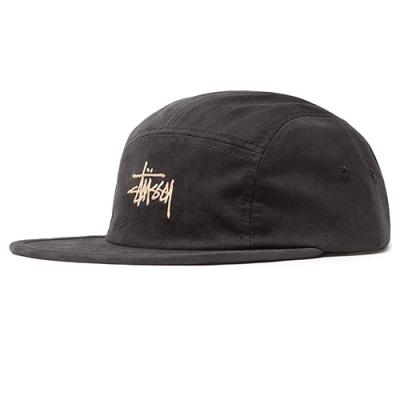 STOCK LOGO CAMP CAP-BLK