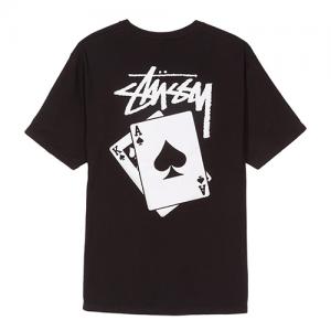 BLACKJACK TEE-BLK