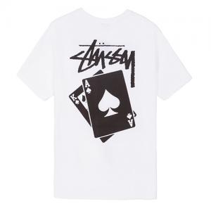 BLACKJACK TEE-WHT