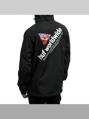 STADIUM OFFSIDES ANORAK-BLK