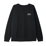 (112480017)THESE EYES CREW-BLK