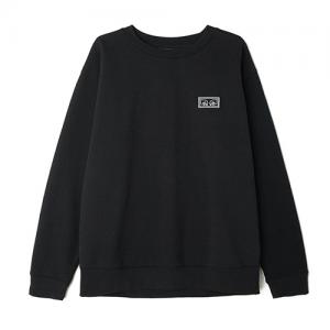 (112480017)THESE EYES CREW-BLK
