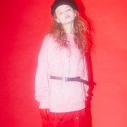 HALF HIGH NECK SWEATSHIRT-PK