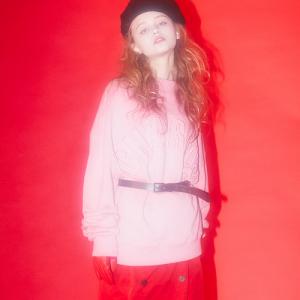 HALF HIGH NECK SWEATSHIRT-PK