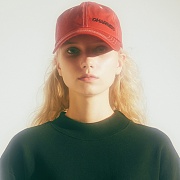 BASIC STITCH BALL CAP-RE