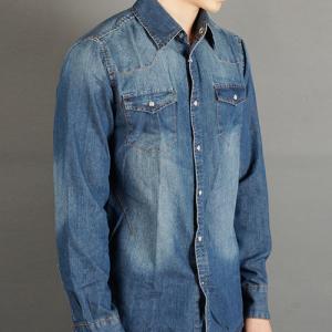[WHYWORKS] 122 DENIM SHIRTS-INDIGO