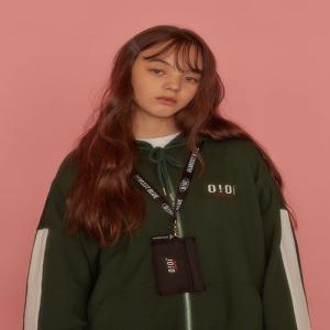 O!Oi ORIGINAL HOOD ZIPUP_green(기모)