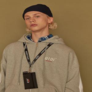 O!Oi ORIGINAL HOOD ZIPUP_grey(기모)
