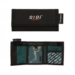 5252 BY O!Oi X ALMOST BLUE VELCRO WALLET_green