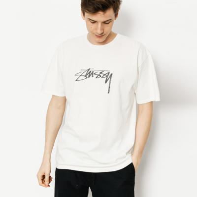 VINTAGE STOCK PIG DYED TEE-NATL