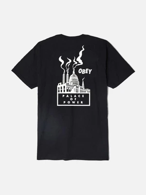 (163081665)PALACE OF POWER TEE-BLK