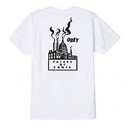 (163081665)PALACE OF POWER TEE-WHT
