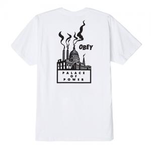 (163081665)PALACE OF POWER TEE-WHT
